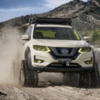 Nissan Rogue Warrior Trail project revealed