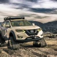 Nissan Rogue Warrior Trail project revealed