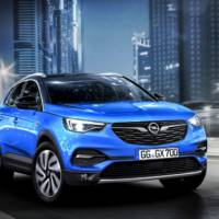 Opel Grandland X - Official pictures and details