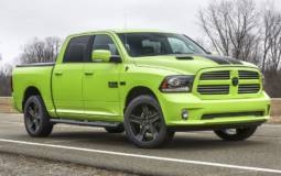 Ram 1500 Sublime Sport and Rebel Blue Streak will be revealed in New York