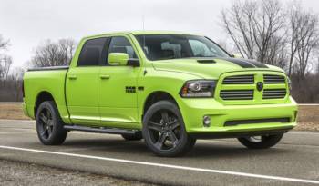 Ram 1500 Sublime Sport and Rebel Blue Streak will be revealed in New York