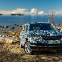 Skoda Karoq official details