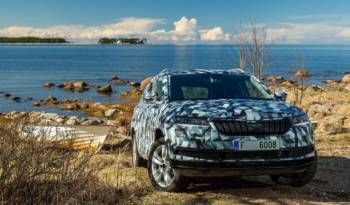 Skoda Karoq official details