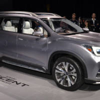 Subaru Ascent Concept previews a 3-row SUV