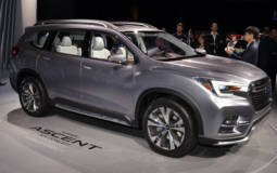 Subaru Ascent Concept previews a 3-row SUV