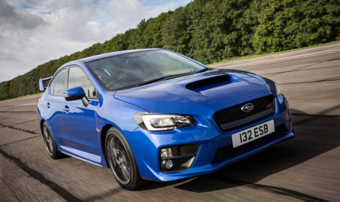 Subaru Impreza WRX STI now available with wi-fi