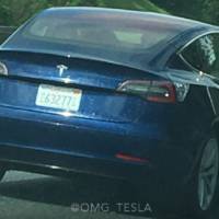 Tesla Model 3 - Spy videos