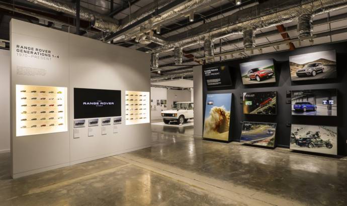 The Range Rover Story exhibition opens in Solihull