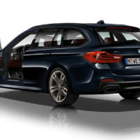 This is the 2018 BMW M550d xDrive