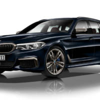 This is the 2018 BMW M550d xDrive