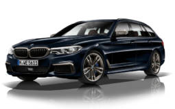 This is the 2018 BMW M550d xDrive
