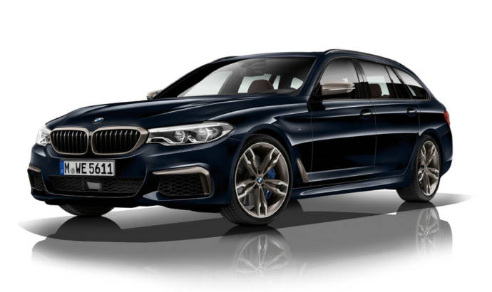 This is the 2018 BMW M550d xDrive