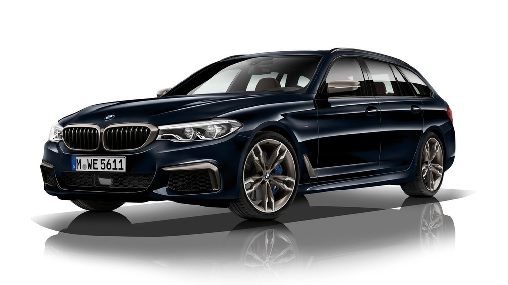 This is the 2018 BMW M550d xDrive CarSession
