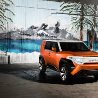 Toyota FT-4X Concept is the FJ for the young generation