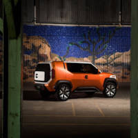 Toyota FT-4X Concept is the FJ for the young generation