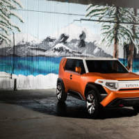 Toyota FT-4X Concept is the FJ for the young generation