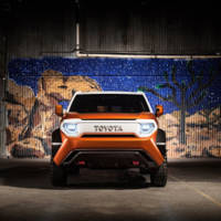 Toyota FT-4X Concept is the FJ for the young generation