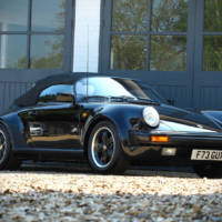 Very rare 1989 Porsche 911 Silverstone up for auction