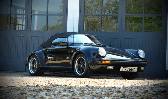 Very rare 1989 Porsche 911 Silverstone up for auction