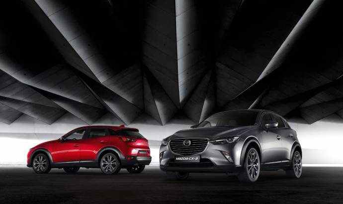 2017 Mazda CX-3 updated in UK