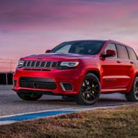 2018 Jeep Grand Cherokee Trackhawk has 707 HP and can do not to 60 mph in 3.5 seconds