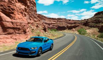 Ford Shelby GT350 and GT350R Mustang to be available also in 2018