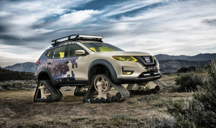 Nissan Rogue Warrior Trail project revealed