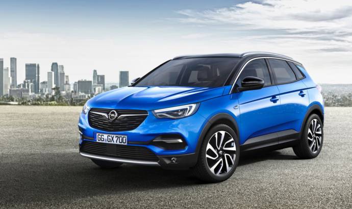 Opel Grandland X - Official pictures and details