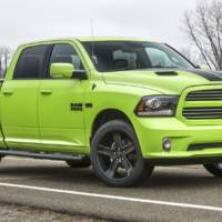 Ram 1500 Sublime Sport and Rebel Blue Streak will be revealed in New York