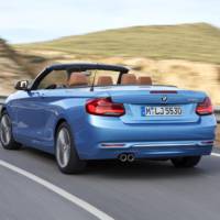 2017 BMW 2 Series Coupe and Convertible updated