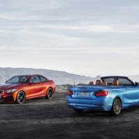 2017 BMW 2 Series Coupe and Convertible updated