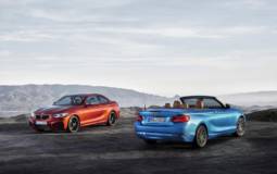 2017 BMW 2 Series Coupe and Convertible updated