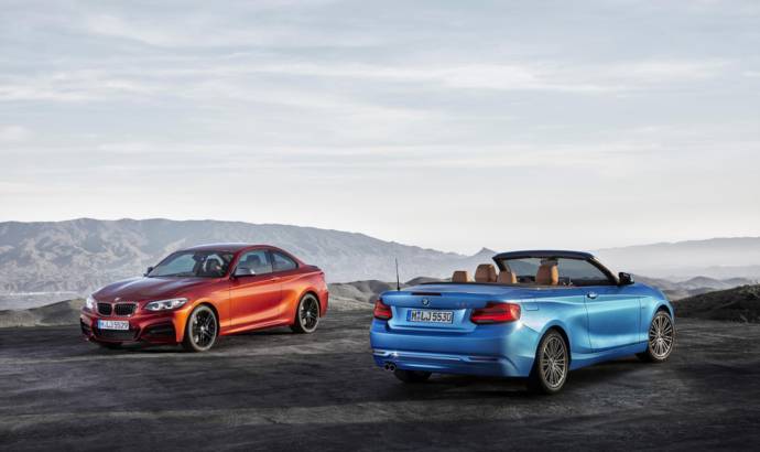 2017 BMW 2 Series Coupe and Convertible updated