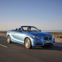2017 BMW 2 Series Coupe and Convertible updated