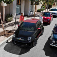 2017 Fiat 500 is now available with modern exterior packages