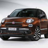 2017 Fiat 500L facelift unveiled