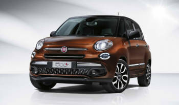 2017 Fiat 500L facelift unveiled