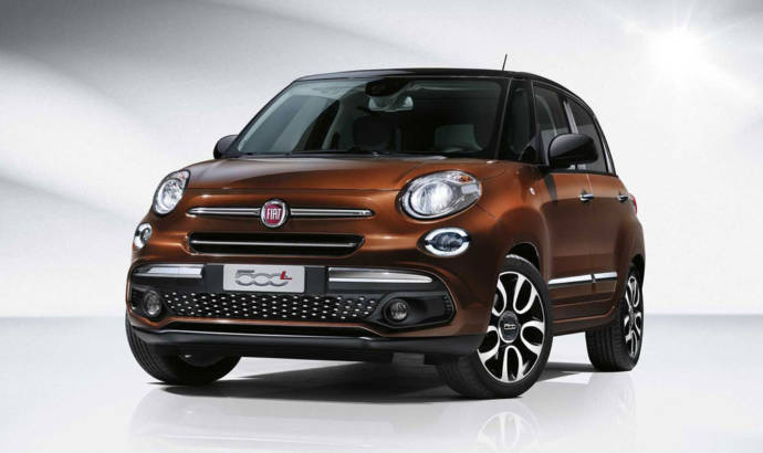 2017 Fiat 500L facelift unveiled