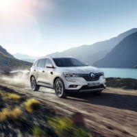 2017 Renault Koleos launched in the UK