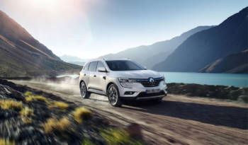 2017 Renault Koleos launched in the UK