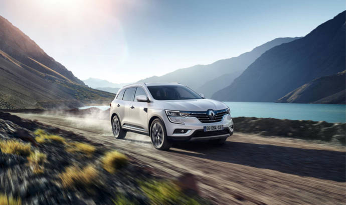 2017 Renault Koleos launched in the UK