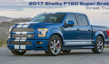 2017 Shelby F-150 Super Snake has more than 750 horsepower