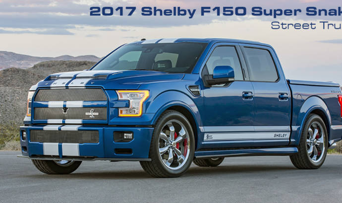 2017 Shelby F-150 Super Snake has more than 750 horsepower