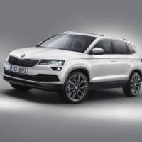 2017 Skoda Karoq is here. Official pictures and details