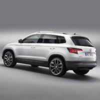 2017 Skoda Karoq is here. Official pictures and details