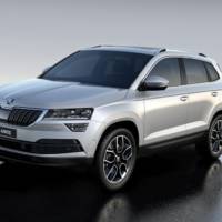 2017 Skoda Karoq is here. Official pictures and details