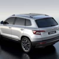 2017 Skoda Karoq is here. Official pictures and details