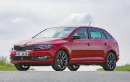 2017 Skoda Rapid and Rapid Spaceback facelift - Official pictures and details