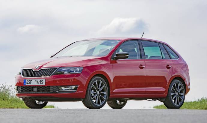 2017 Skoda Rapid and Rapid Spaceback facelift - Official pictures and details