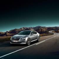 2017 Skoda Superb updated with new tech